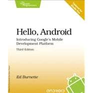 Hello, Android