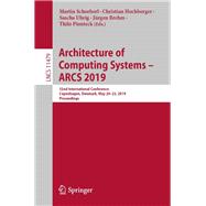 Architecture of Computing Systems – ARCS 2019