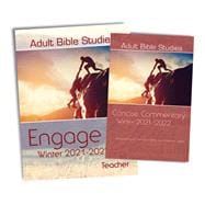 Adult Bible Studies Winter 2021-2022 Teacher