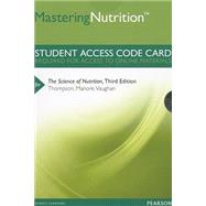 MasteringNutrition plus MyDietAnalysis -- Standalone Access Card -- for The Science of Nutrition