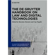 The De Gruyter Handbook on Law and Digital Technologies