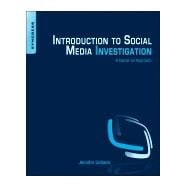 Introduction to Social Media Investigation