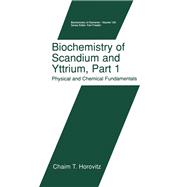 Biochemistry of Scandium and Yttrium