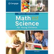 Math and Science for Young Children,9780357636565