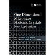 One-dimensional Microwave Photonic Crystals
