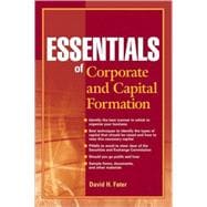 Essentials of Corporate and Capital Formation