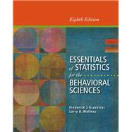 Essentials of Statistics for the Behavioral Sciences