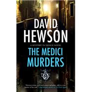 The Medici Murders book cover, ISBN 9781448306565