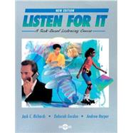 Listen for It A Task-Based Listening Course Student Book