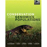 Conservation and the Genomics of Populations
