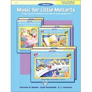 Music for Little Mozarts for Books 3 & 4