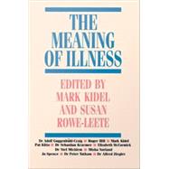The Meaning of Illness