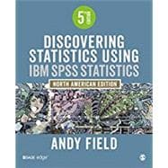 Discovering Statistics Using IBM Spss Statistics,9781526436566