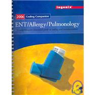 Coding Companion For Ent/allergy/pulmonology, 2006