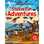 Sticker Fun Adventures Create Scenes with Over 1500 Stickers