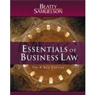 Essentials of Business Law for a New Century