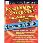 Vocabulario Y Ortografia/ Vocabulary and Spelling