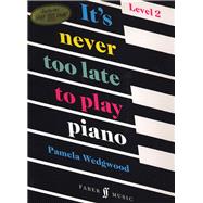 It's Never Too Late to Play Piano