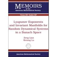 Lyapunov Exponents and Invariant Manifolds for Random Dynamical Systems in a Banach Space