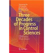 Three Decades of Progress in Control Sciences
