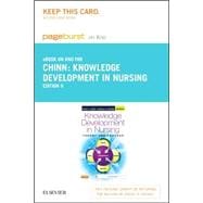 Knowledge Development in Nursing Pageburst E-book on Kno Retail Access Card