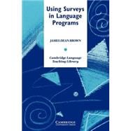 Using Surveys in Language Programs