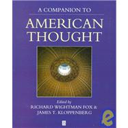 A Companion to American Thought