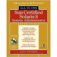 Sun Certified Solaris 8 System Administrator All-In-One Exam Guide