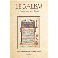 Legalism Community and Justice