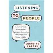 Listening to People