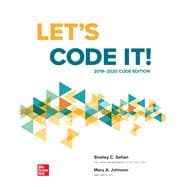 Let's Code It! 2019-2020 Code Edition [Rental Edition]