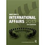 Who's Who in International Affairs 2013