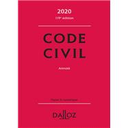Code civil 2020, annoté - 119e éd.