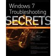 Windows 7 Troubleshooting Secrets