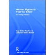 German Migrants in Post-War Britain: An Enemy Embrace