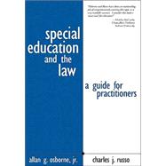 Special Education and the Law : A Guide for Practitioners