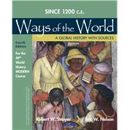 1200 Update Ways of the World with Sources for the AP Modern Course,9781319236571