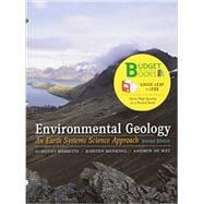 Loose-leaf Version for Environmental Geology