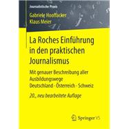 La Roches Einführung in Den Praktischen Journalismus