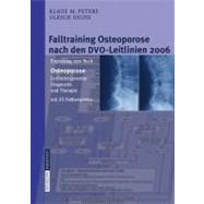Falltraining Osteoporose Nach Den Dvo-leitlinien 2006