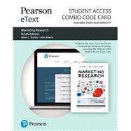 Pearson eText for Marketing Research -- Combo Access Card
