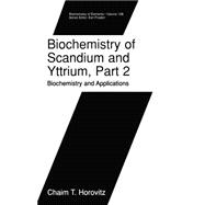 Biochemistry of Scandium and Yttrium