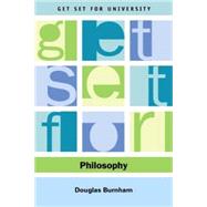 Get Set for Philosophy