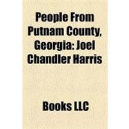 People from Putnam County, Georgia