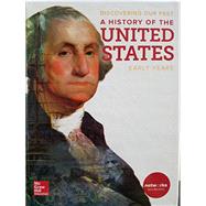 Discovering Our Past: A History of the United States-Early Years, Student Learning Center, 1-year subscription