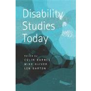 Disability Studies Today
