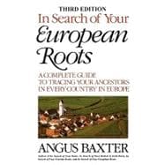 In Search of Your European Roots