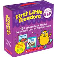 First Little Readers: Guided Reading Levels E & F (Parent Pack) 16 Irresistible Books That Are Just the Right Level for Growing Readers