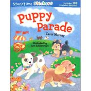 Storytime Stickers: Puppy Parade