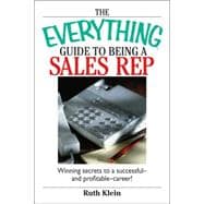 The Everything Guide to Being a Sales Rep,9781593376574